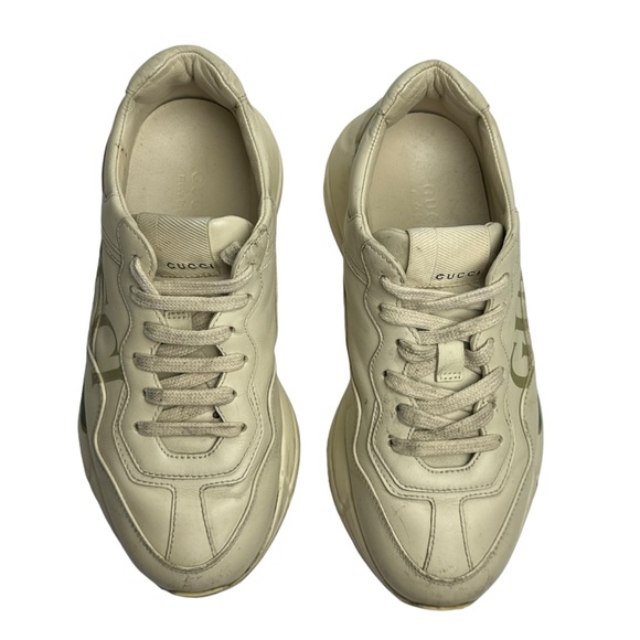 Authentic Gucci Rython Sneakers Size 35 - Picture 3 of 8
